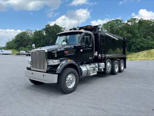 RAM Transport dump truck ready for any job